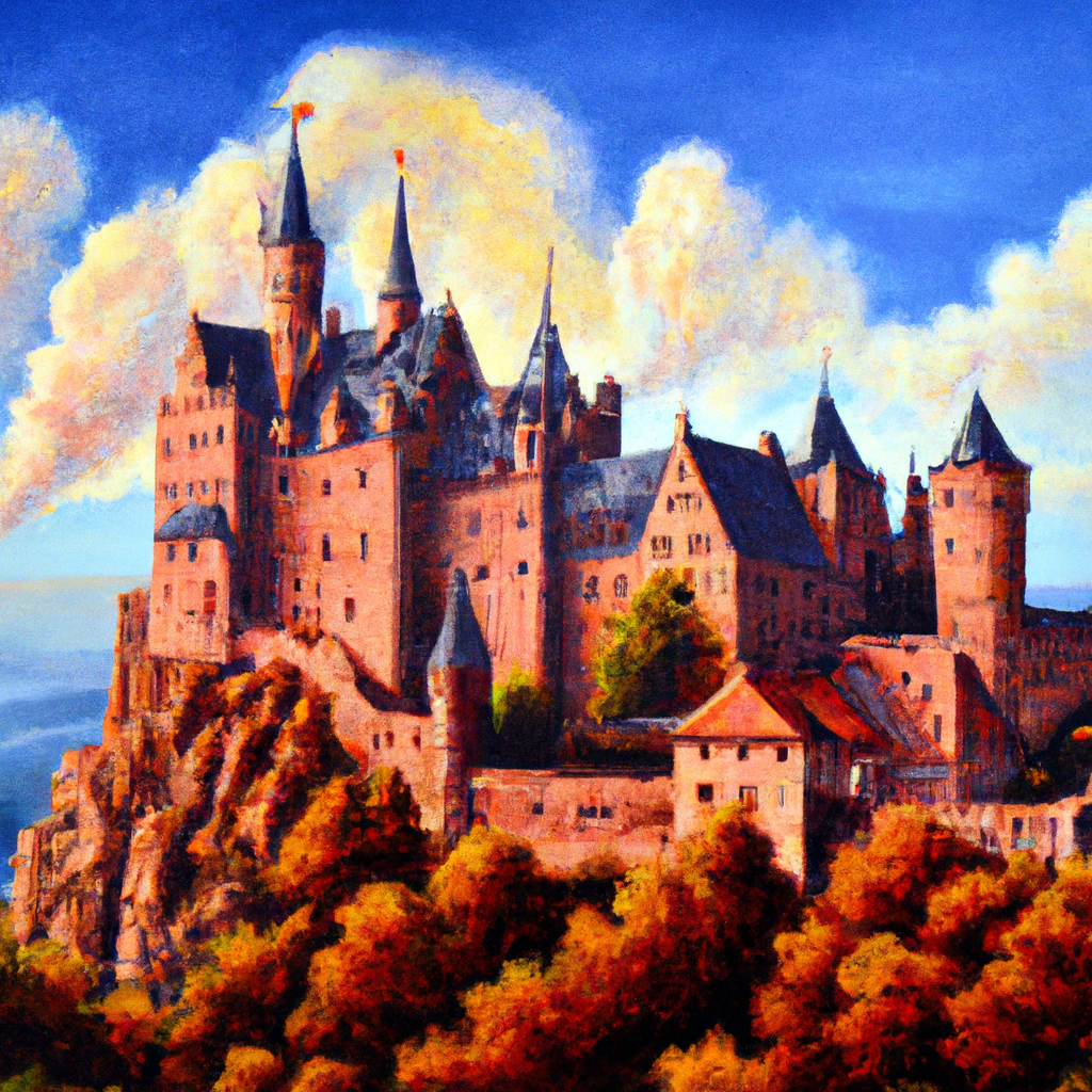 Discover a new perspective of ancient architecture and canal scenes through oil painting.