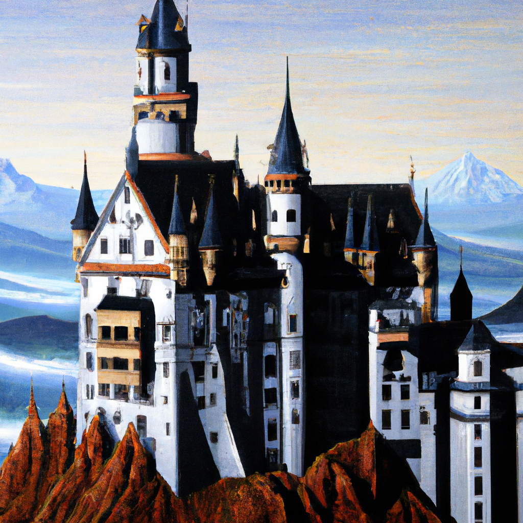 Revel in the beauty of intricate details and colors that bring castles and canals to life.