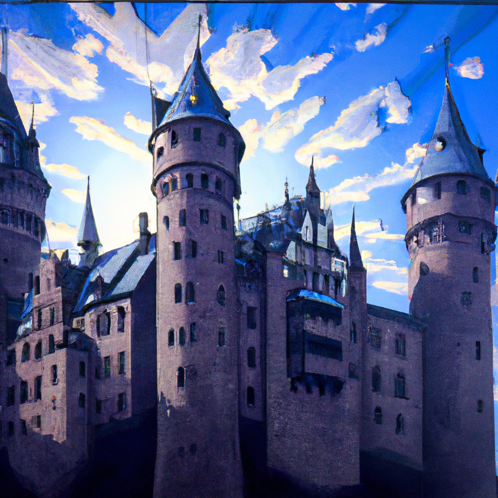 Let yourself be transported to another time and place, captured perfectly on canvas.