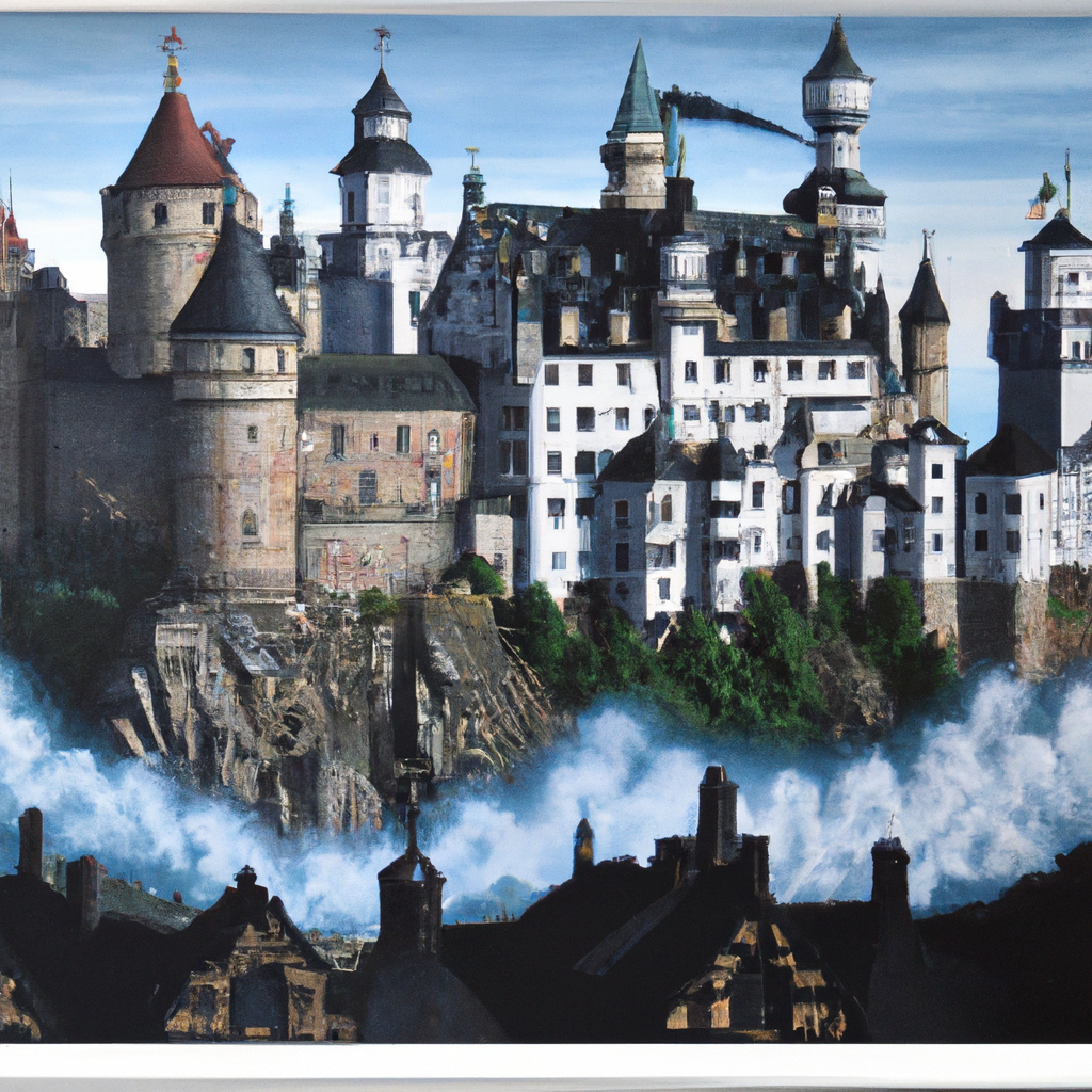 Explore a unique art form that captures the essence of history and culture.