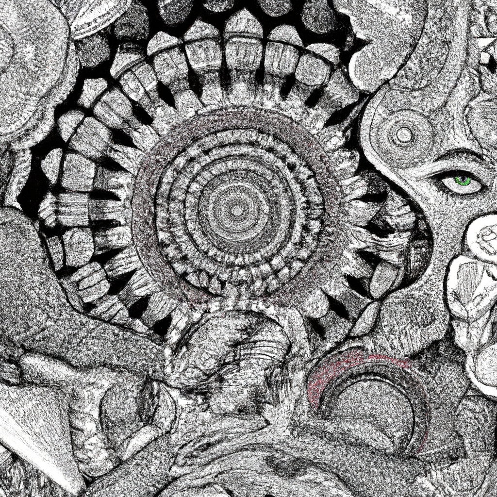 Get lost in creative expression and unstructured design.