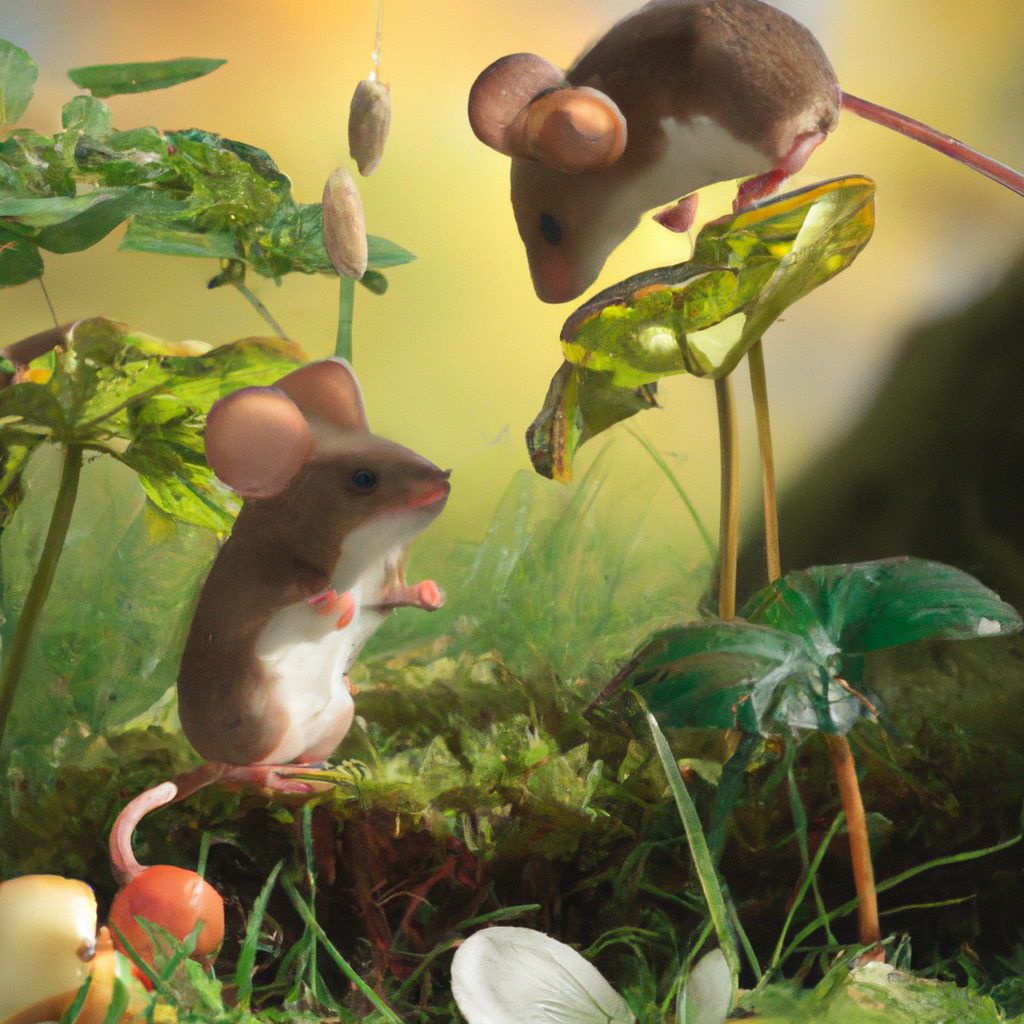 Mice eat insects and help spread seeds, making them important for maintaining biodiversity in ecosys