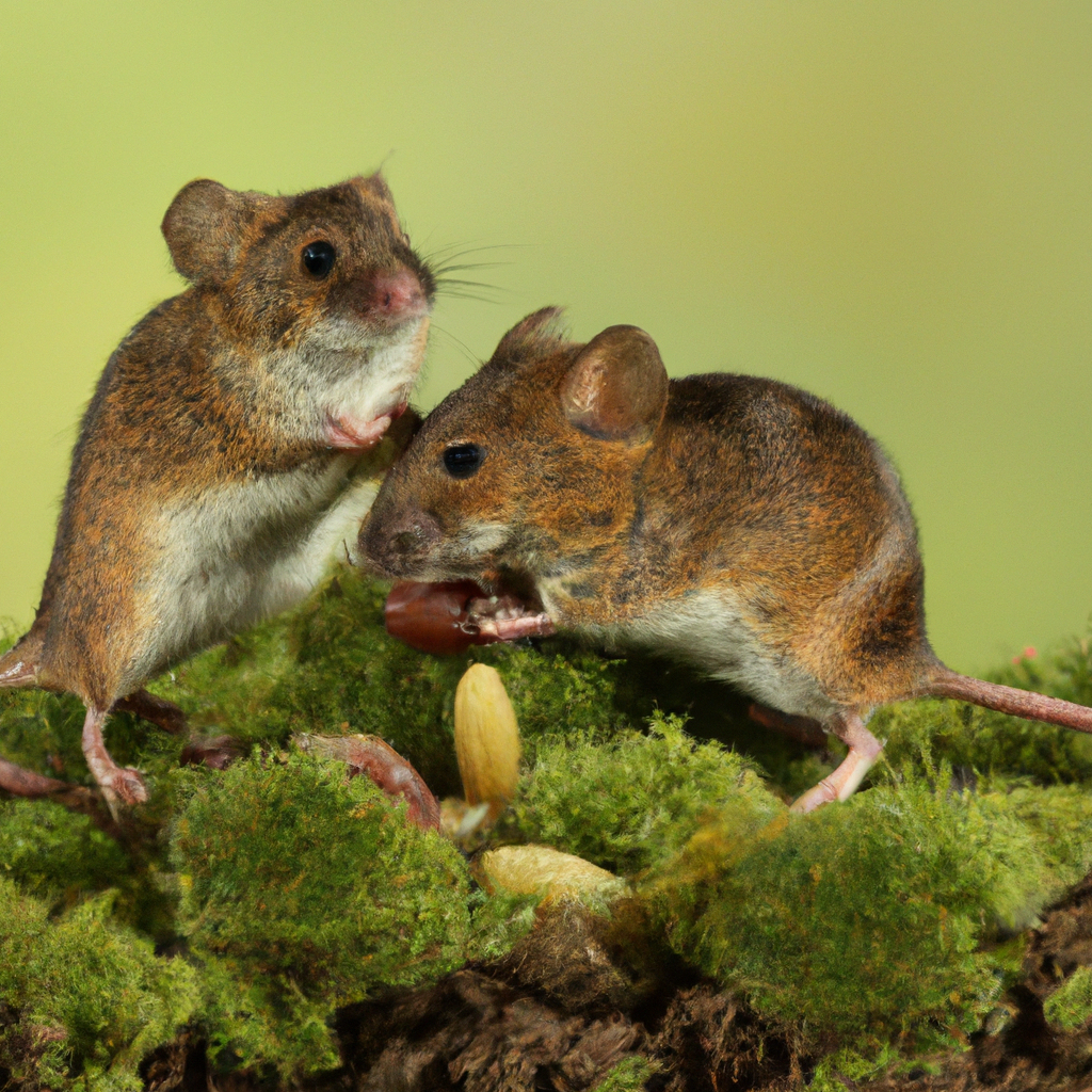 Mice are the prey of many larger animals, including snakes, foxes, and owls.