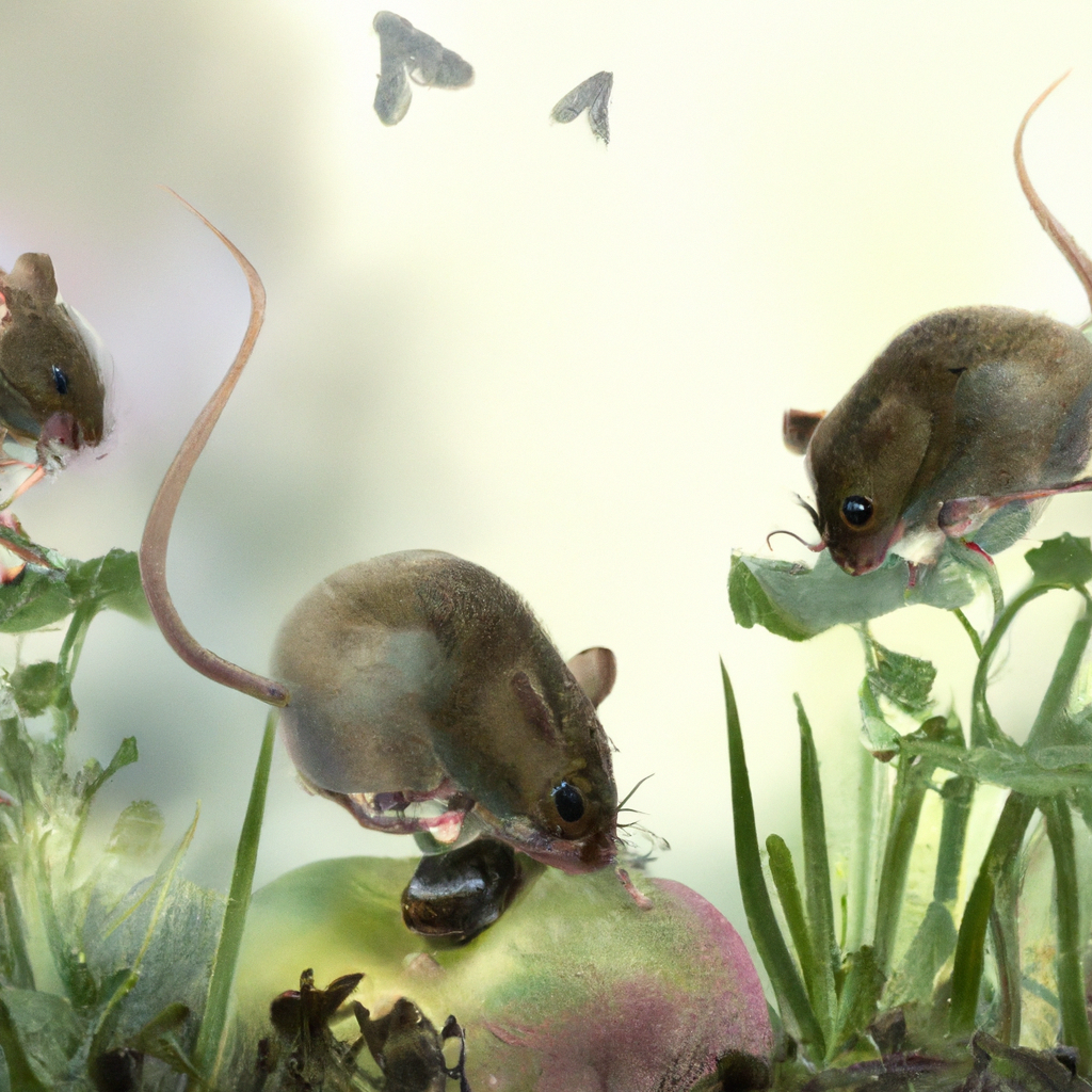 In some cultures, mice are seen as symbols of resourcefulness and adaptability.