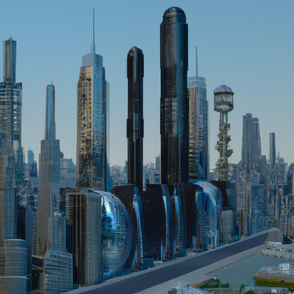 A techno-utopia where innovation knows no bounds.