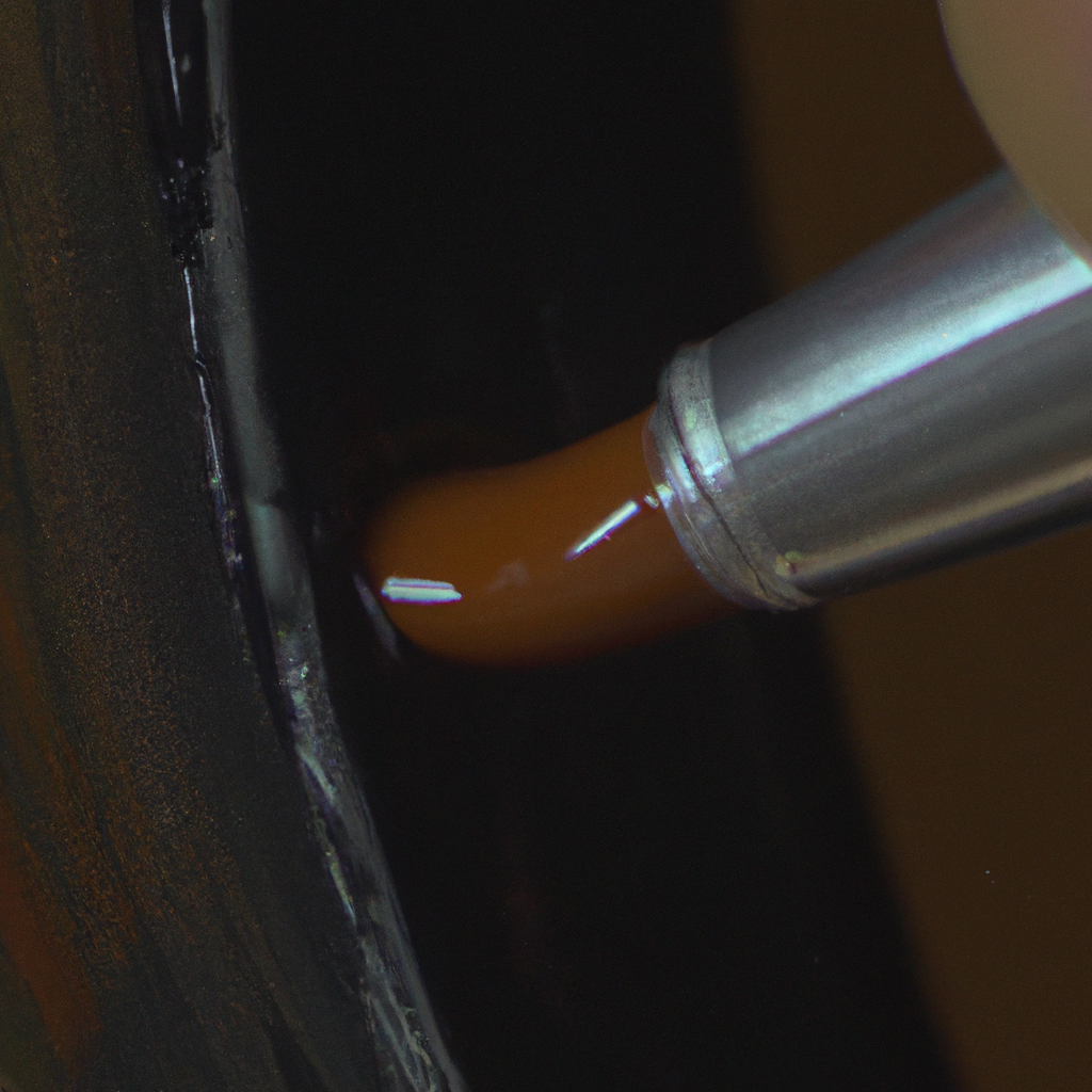 Oil acts as a binding medium between pigment particles and canvas.