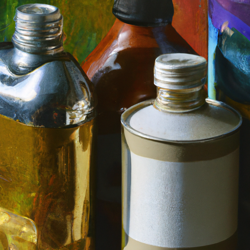 Vibrant oil colors are created by using high-quality pigments.