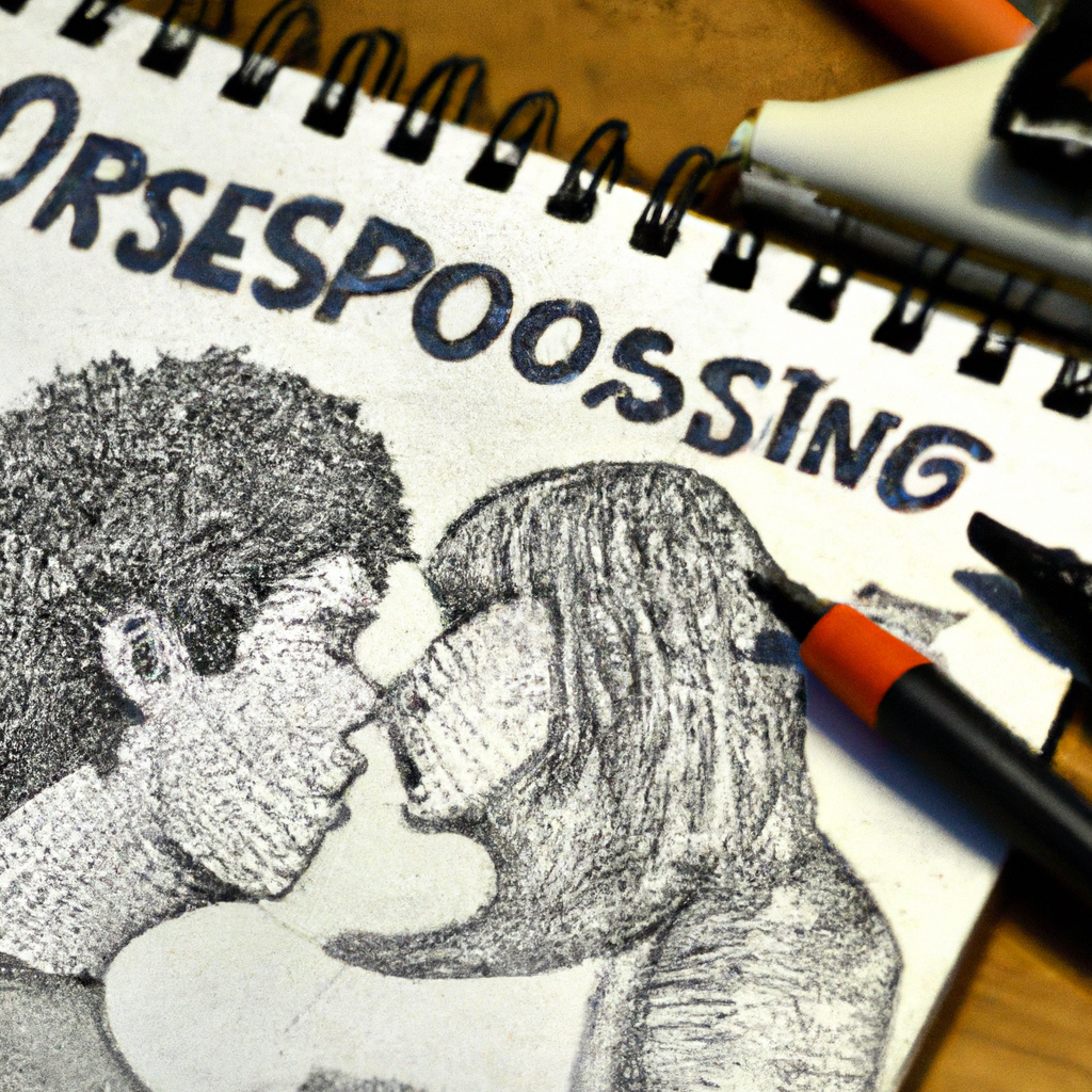 Artful love strengthens relationship through art.