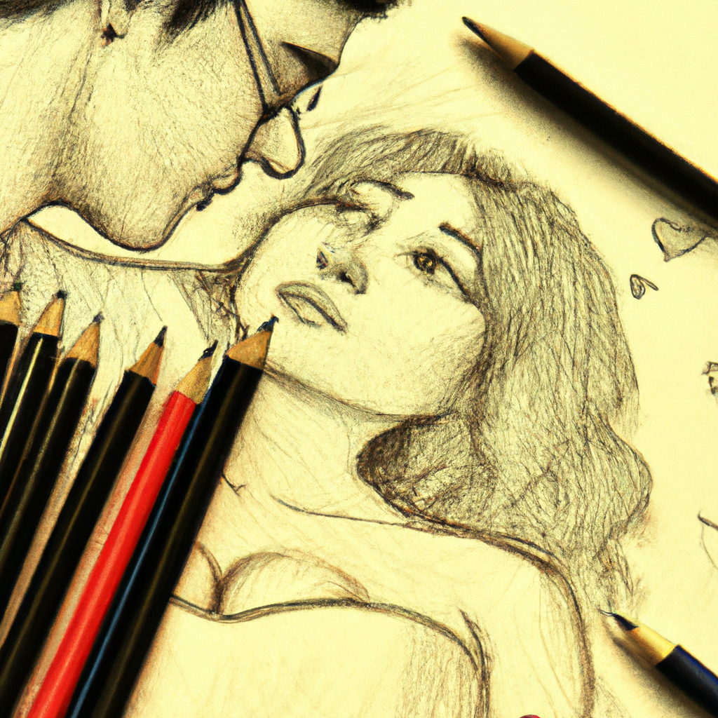 Drawing and sketching as a form of intimacy.