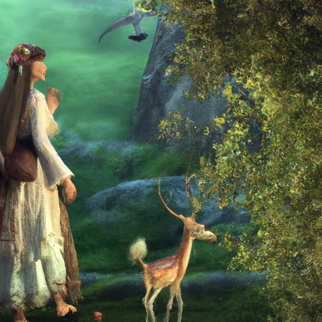 Enter a world of magic and mystery beyond comprehension.