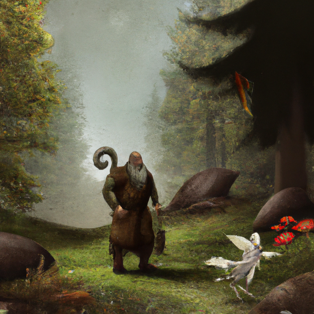 Embark on a journey through mythical realms of the unknown.