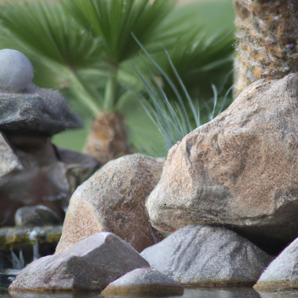 Natural landscape design transforms lifeless deserts into verdant oases.