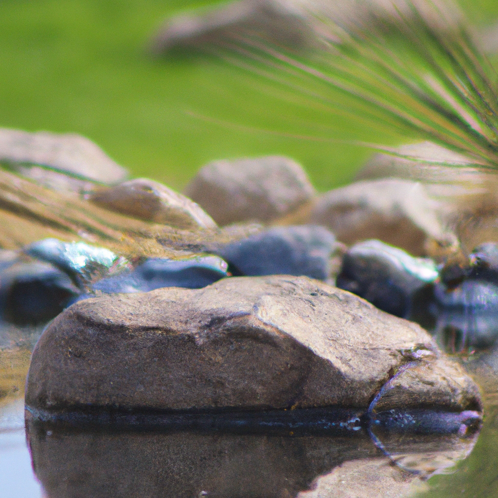 Utilizing local materials and water systems creates sustainability.