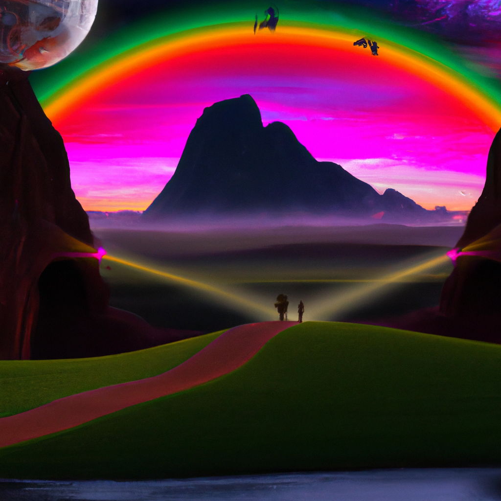 A fantastical journey through enchanted dreams.