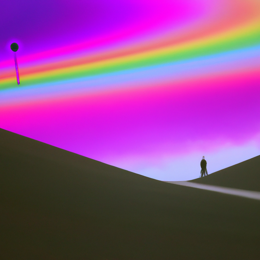 Lose yourself in the mesmerizing imagery.