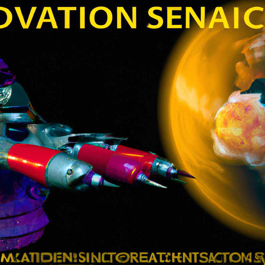 Conquering the final frontier will signify the ultimate victory for mankind.