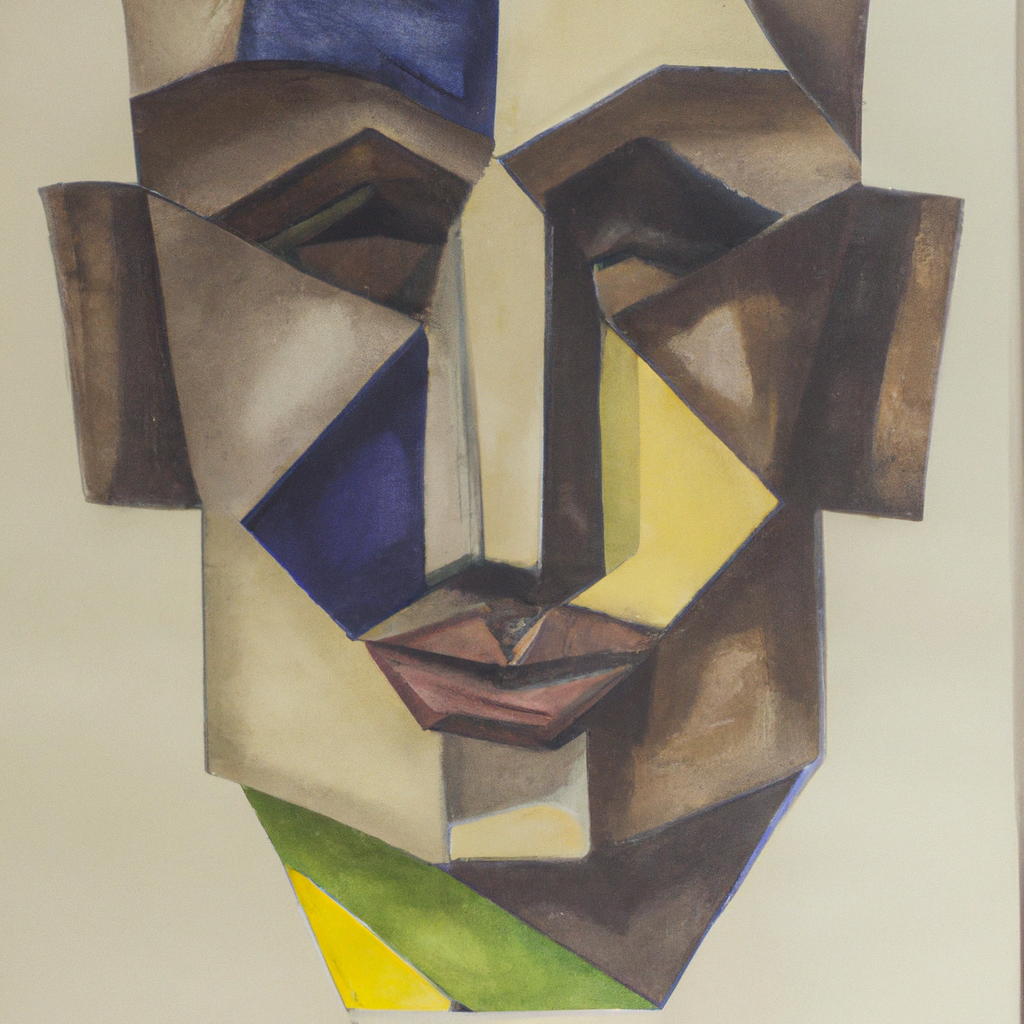 The show focuses on the deconstruction and reconstruction of facial features.