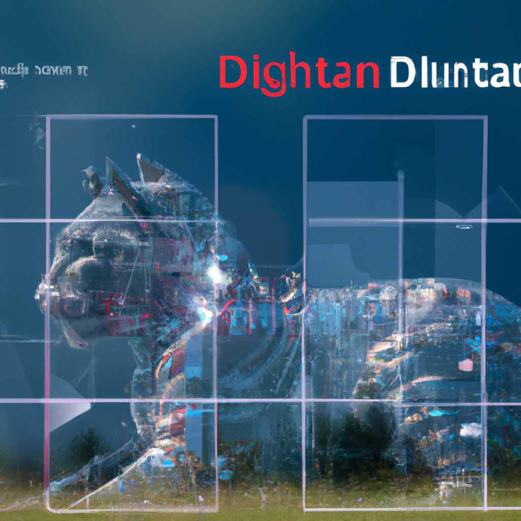 Blockchain technology is transforming the financial industry.