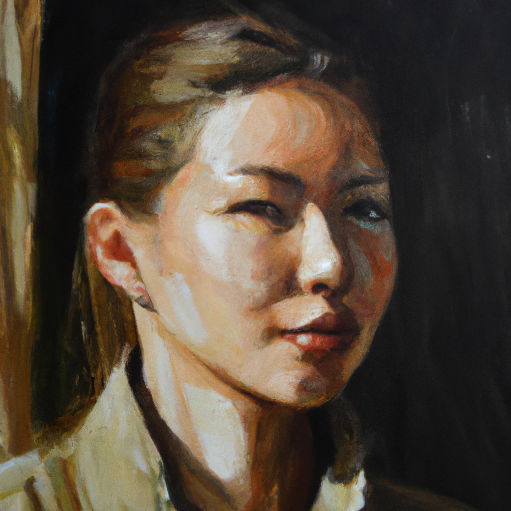 Timeless art captures a moment forever