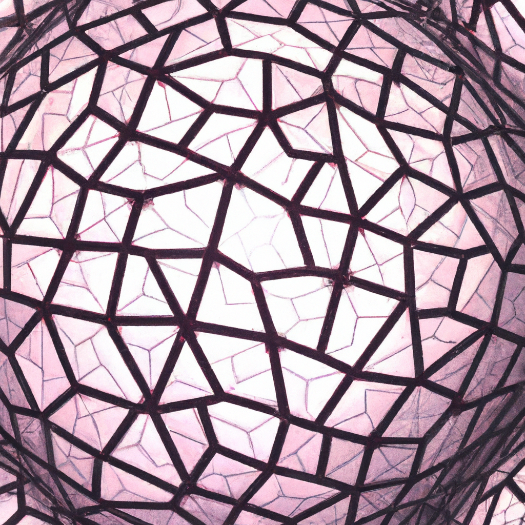 Repetition reveals the hidden beauty in even the simplest shapes and colors.