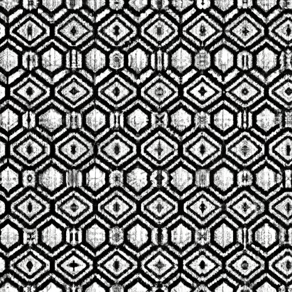 Mathematical algorithms give way to jaw-dropping visuals in repeating patterns.