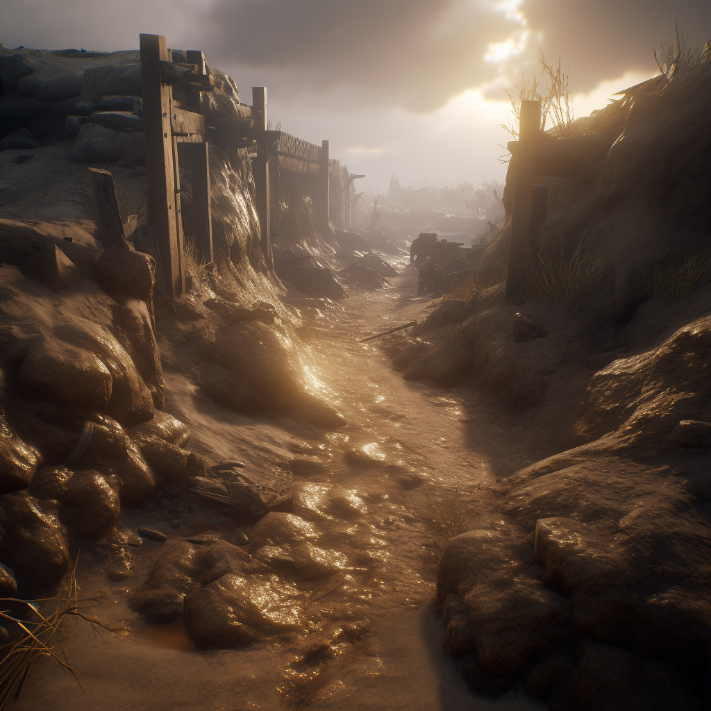 It changed warfare forever, with new tactics and weapons emerging.