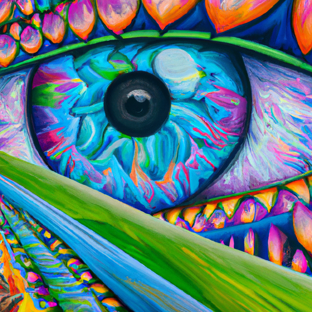 Discover the blissful effect of art, it can evoke positive emotions and happiness.