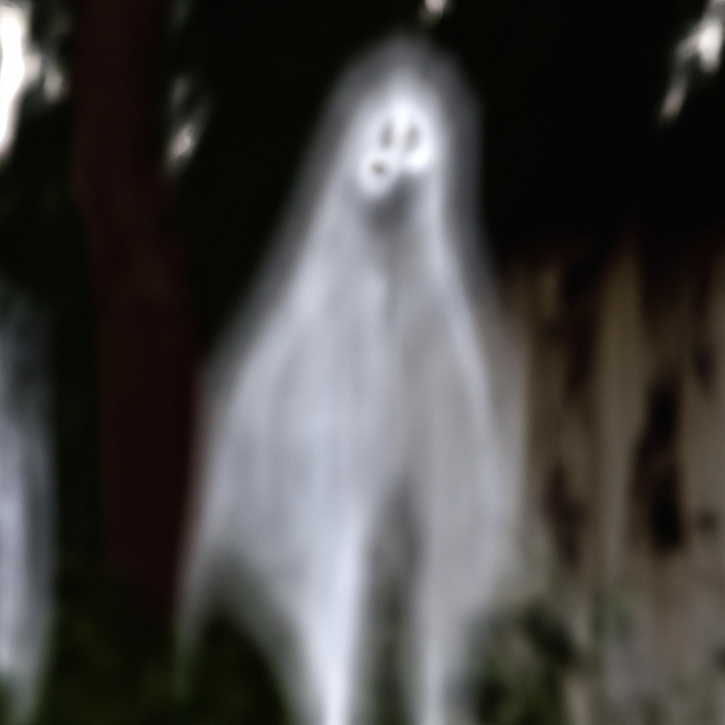 Discover the eerie encounter in the Mystical World of Apparitions.