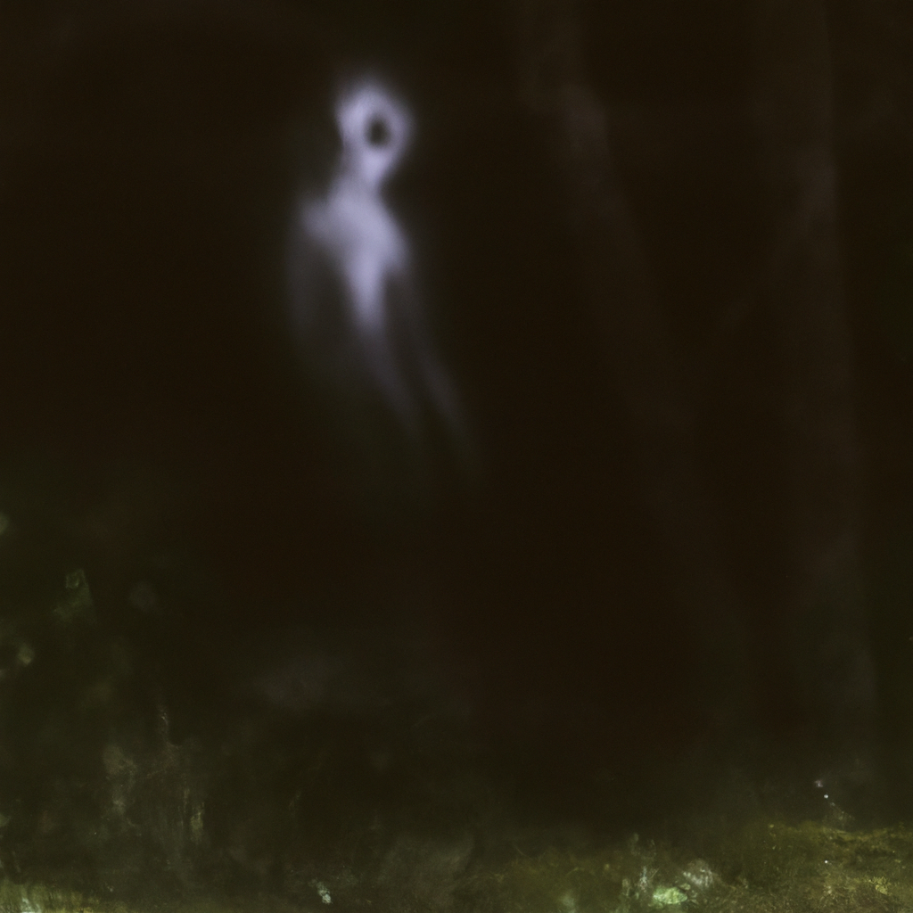 Experience the haunting reality of mystical apparitions.