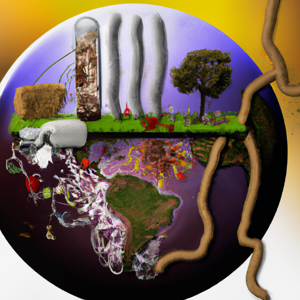 Geological processes on Earth may reflect those on other planets