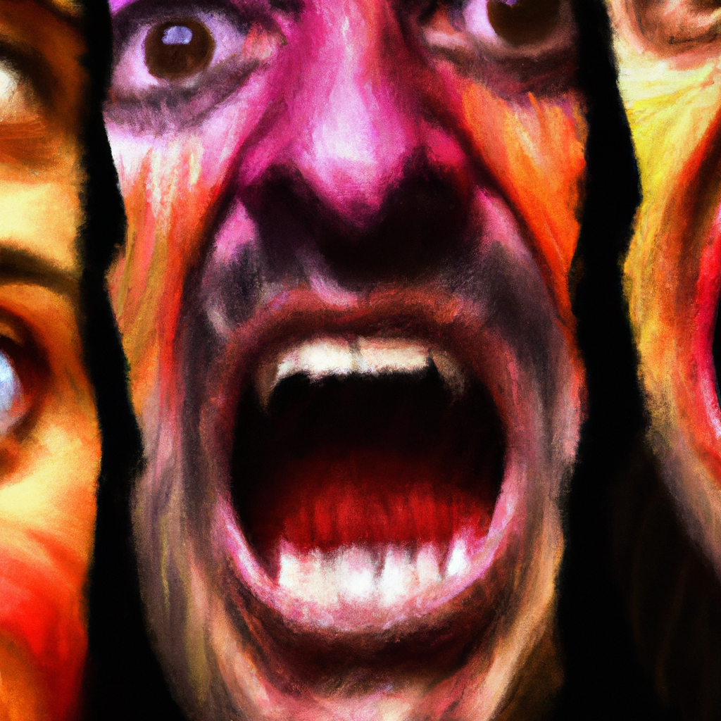 Through their strokes, artists evoke a range of feelings.