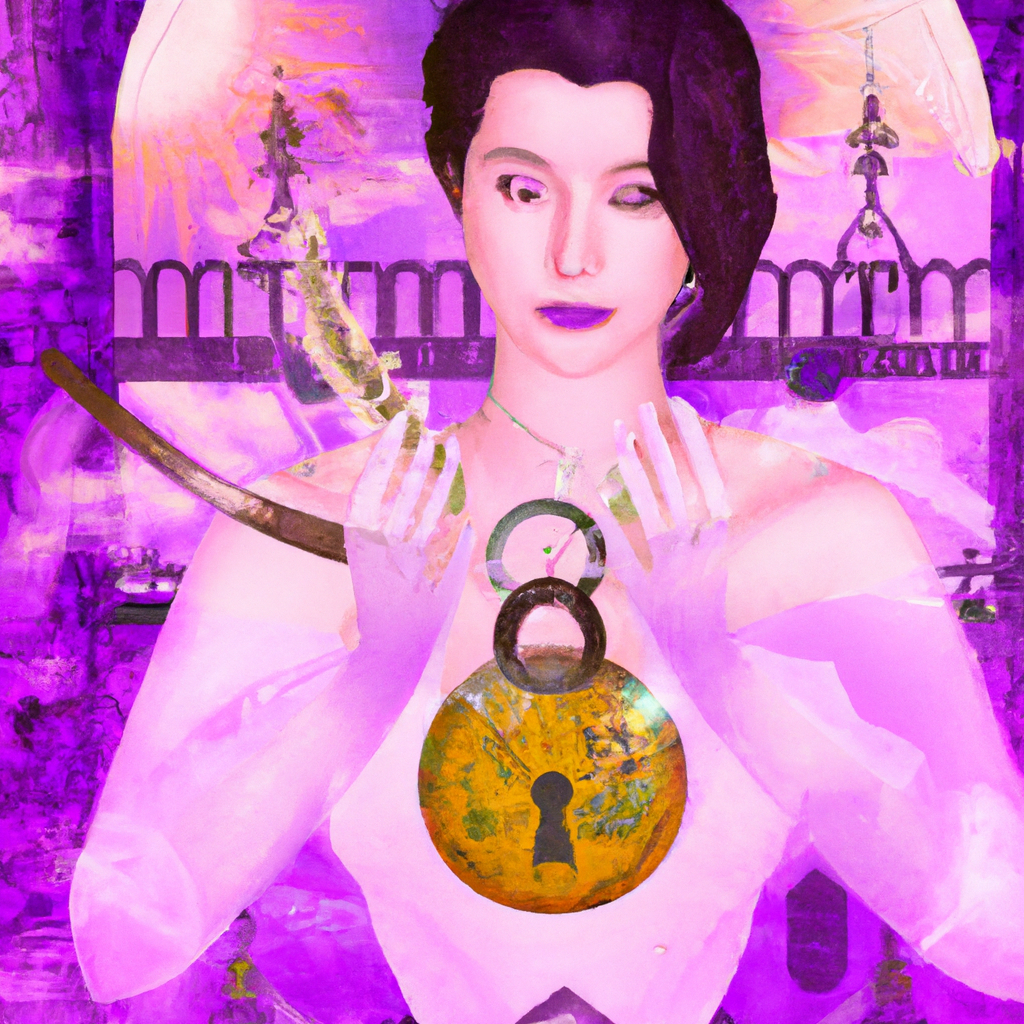 Discover the secrets of purple magic and enter an enchanting realm.