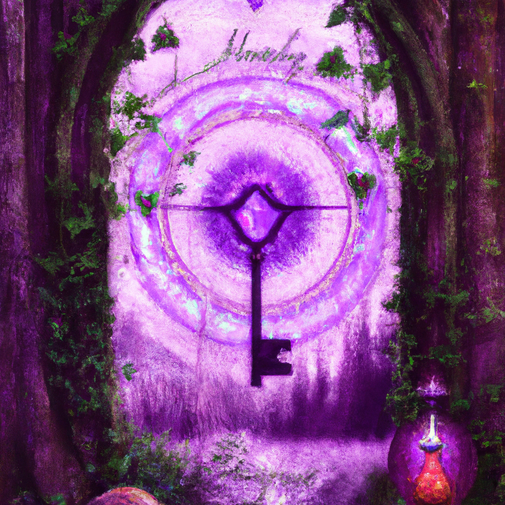 Experience the mystical power of purple and awaken your inner magic.
