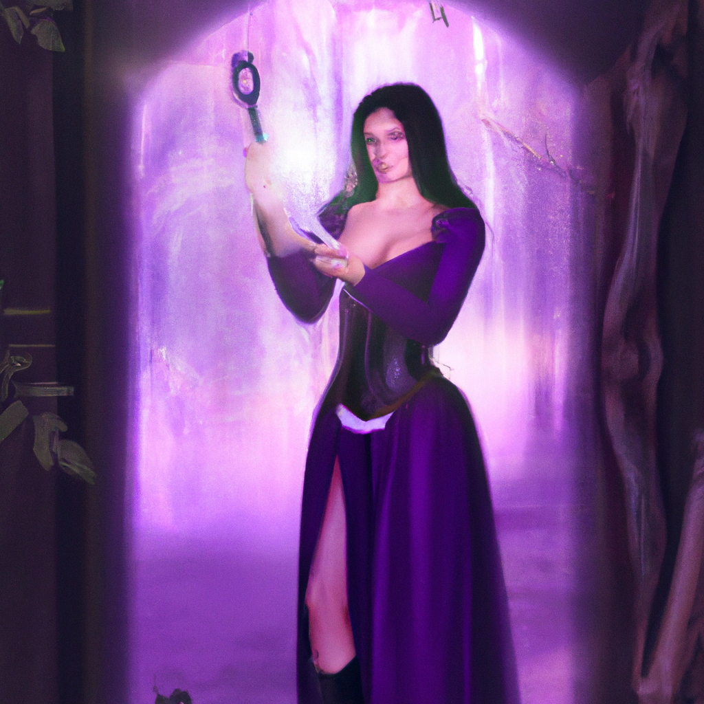 Unveil the wonders of purple and unleash your true potential.