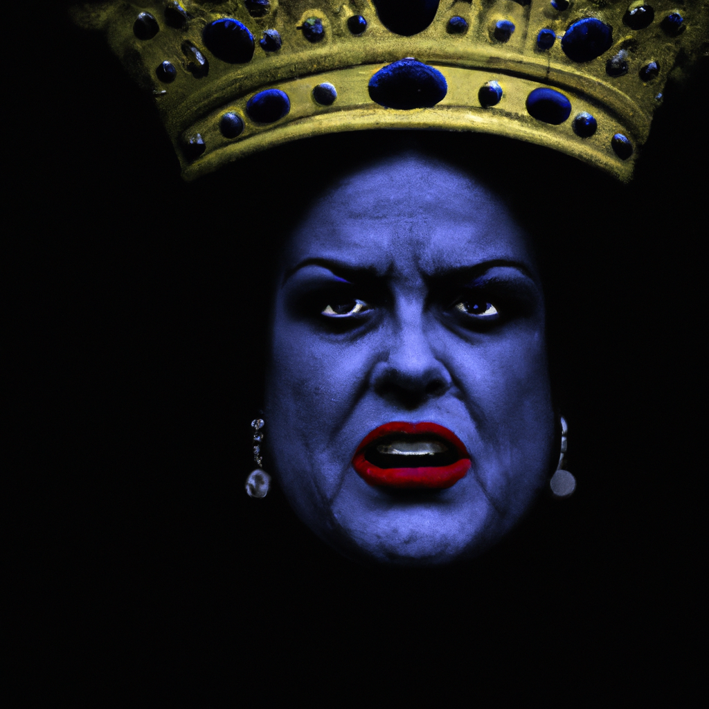 Dark brooding castles, eerie nights and enchanting spells remind us of her timeless power.