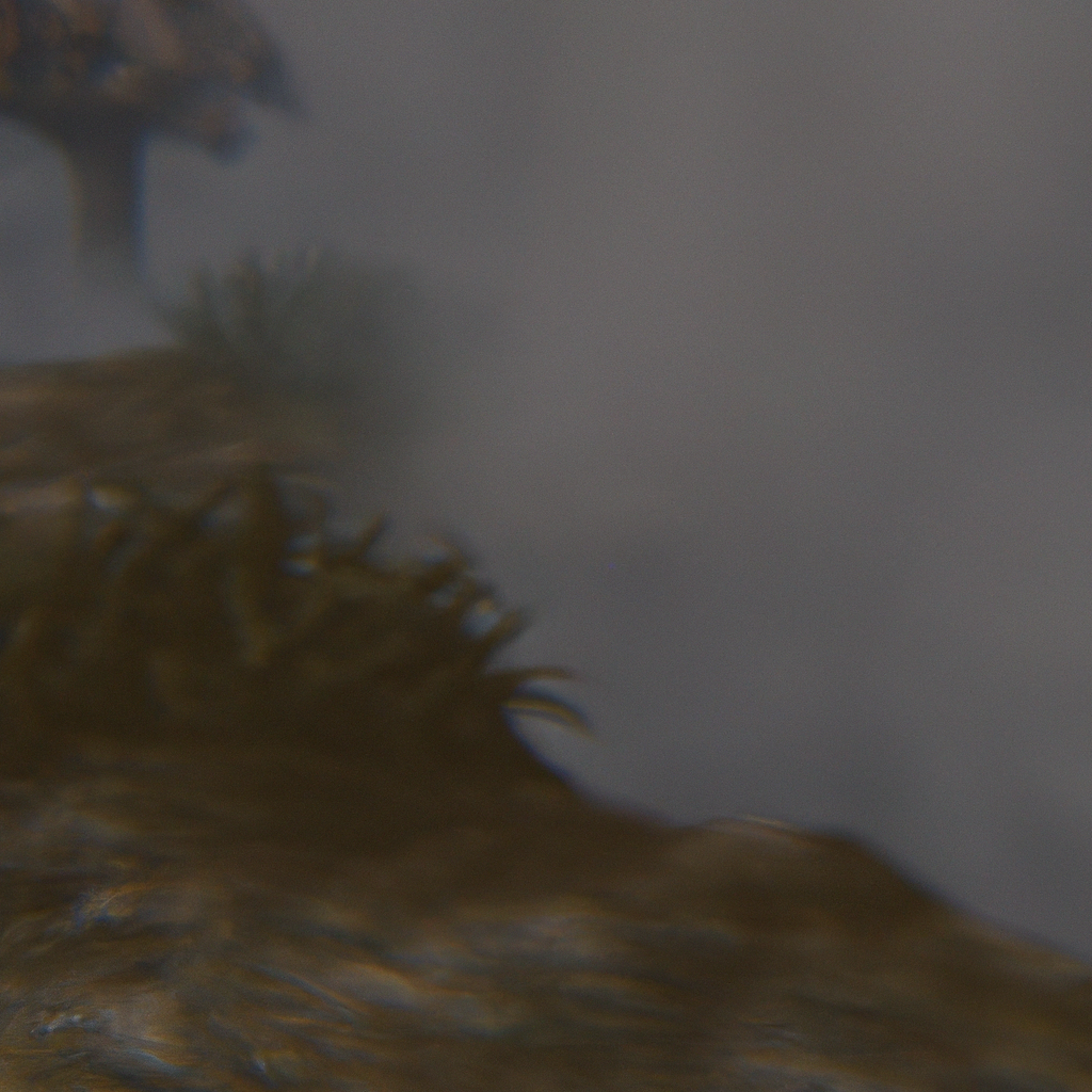 The haunting ruins evoke nostalgia and horror in equal measure.