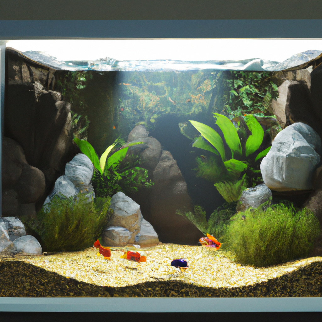 Aquatic pets need a sustainable ecosystem for survival.