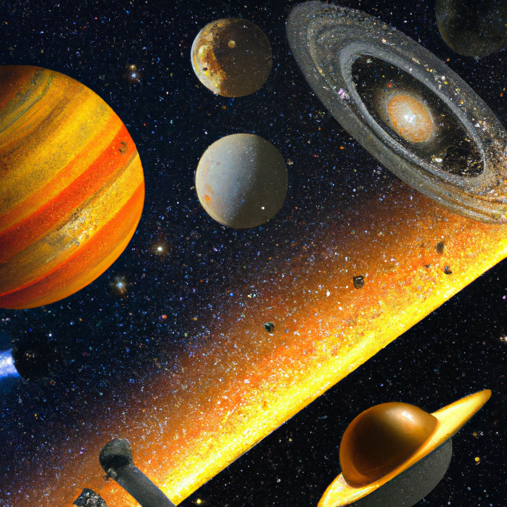 Discovering planets, stars, and galaxies can inspire a sense of wonder.