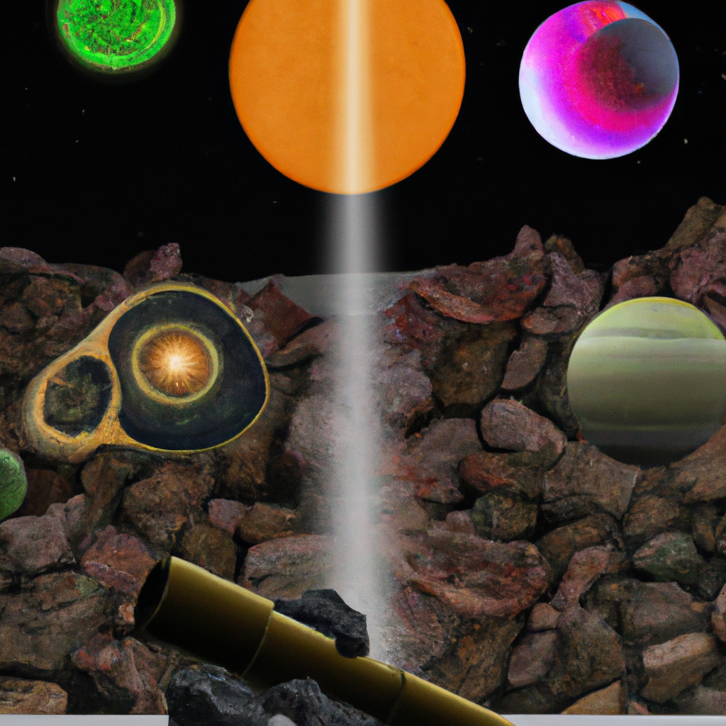 Stargazing can bring peace and serenity in a world full of chaos.