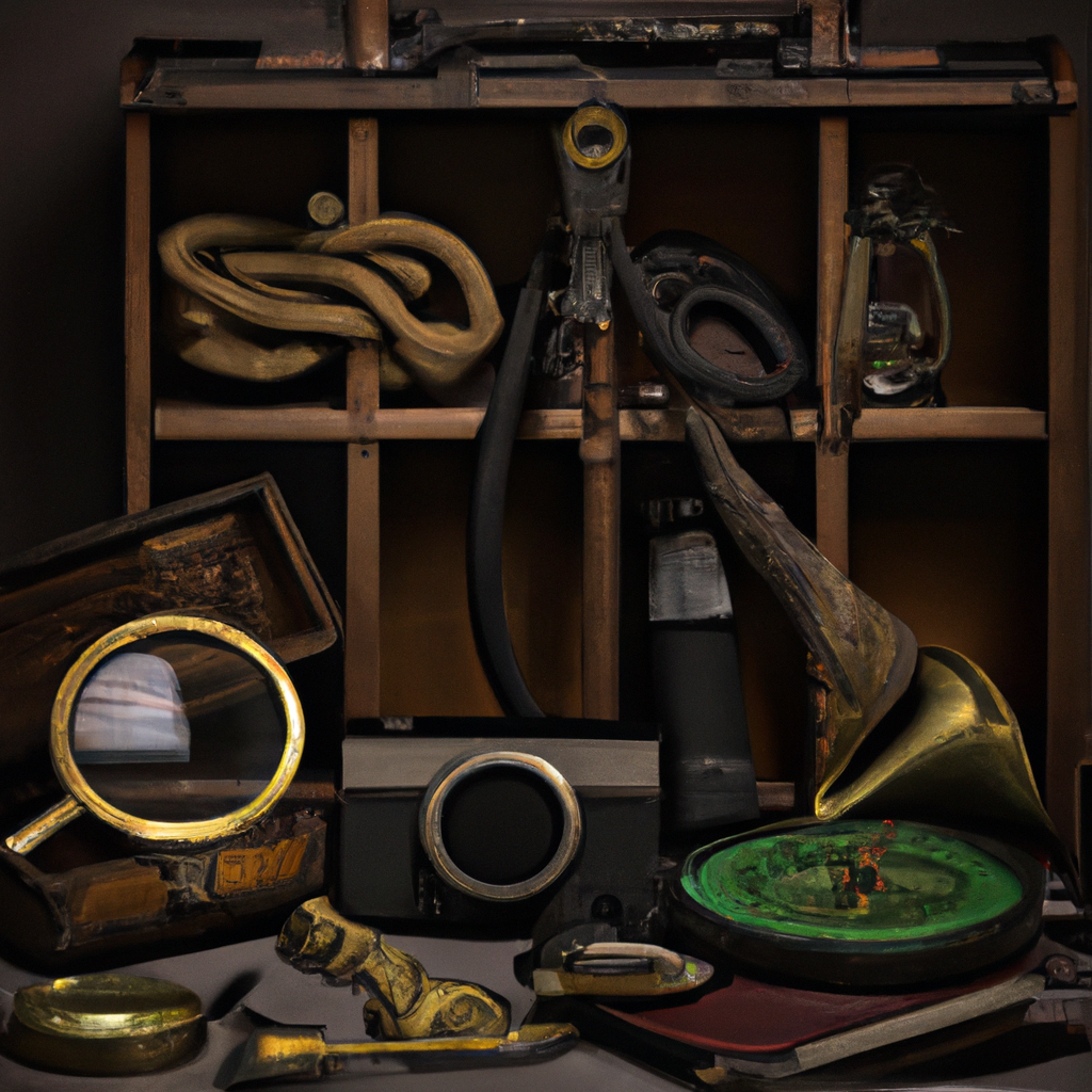 Step into a world of magic, mystery, and wonder.