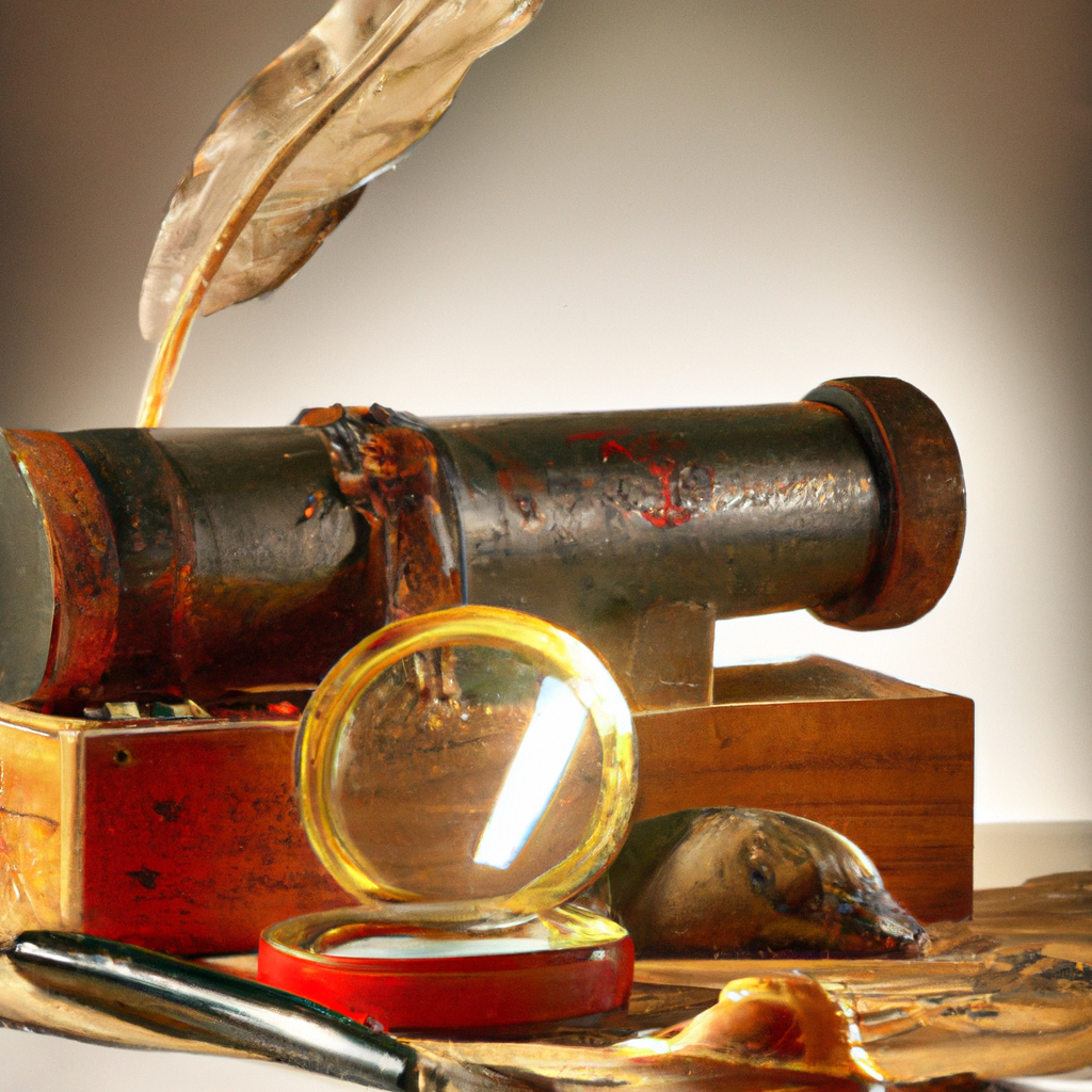 Explore a world frozen in time, but alive in your imagination.