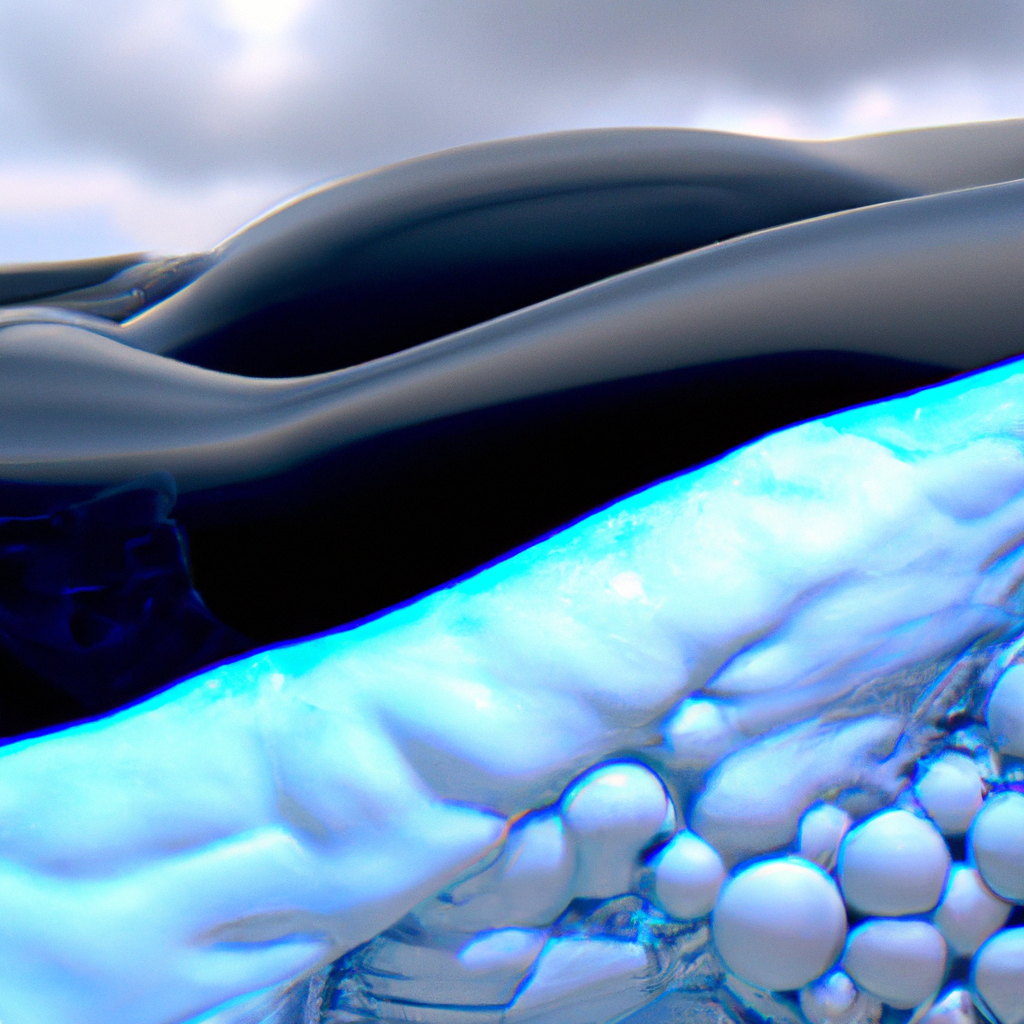 The fluidity of life revealed through abstract art.