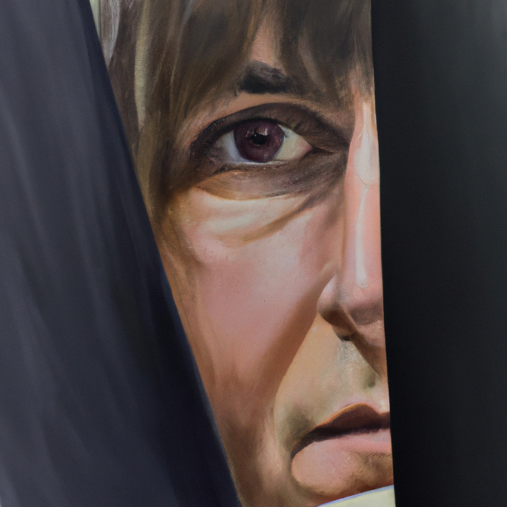 Portrait paintings strike a balance between the representational and subjective.