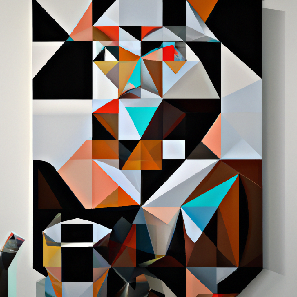 Pop art is making a comeback, exploring cubism in contemporary design.