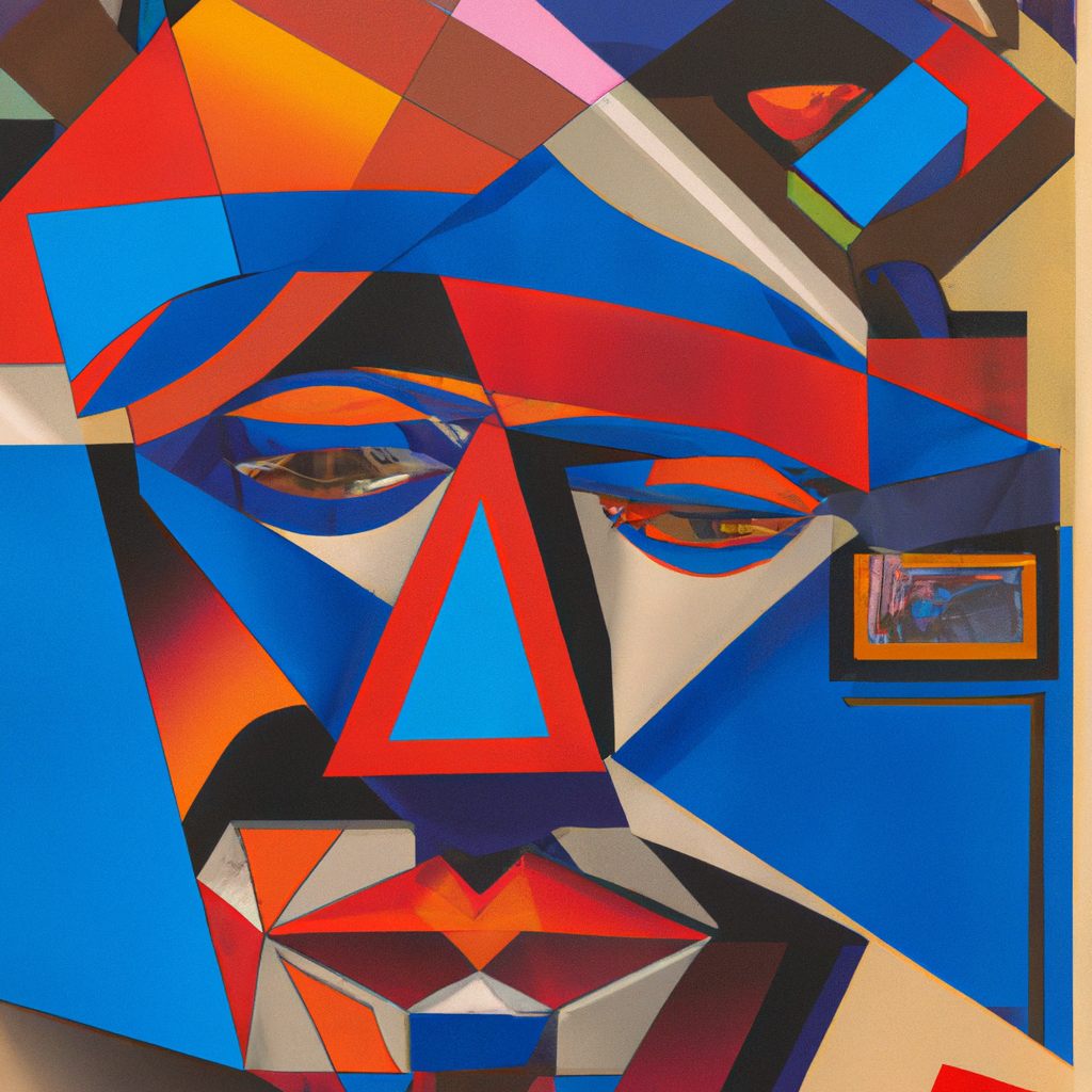 Looking at the influence of cubism in design in a modern era.