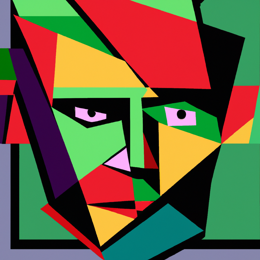 Reviving a classic movement with a modern twist, inspired by cubism.