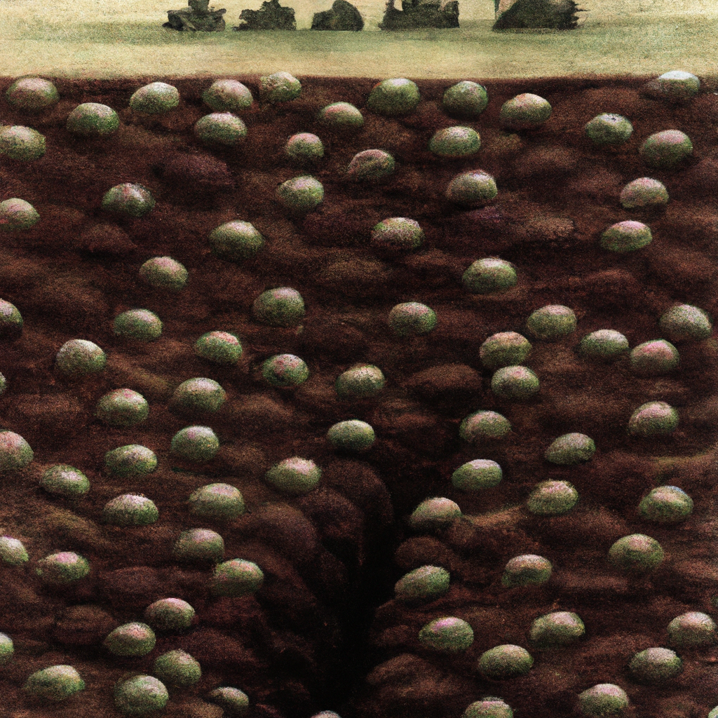 Mud-filled trenches bred disease and rat infestations.