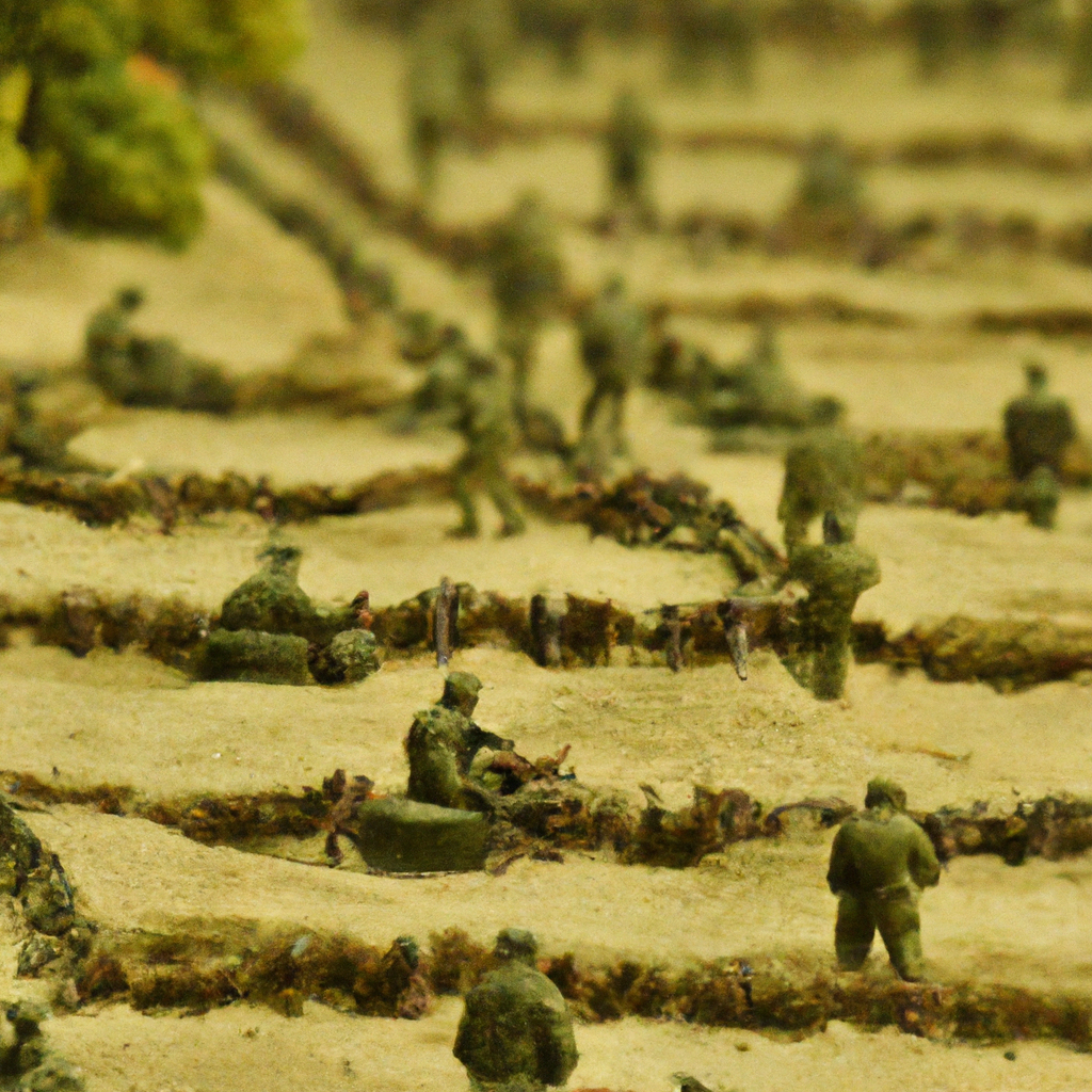 Ferocious artillery fire caused PTSD and hearing loss.