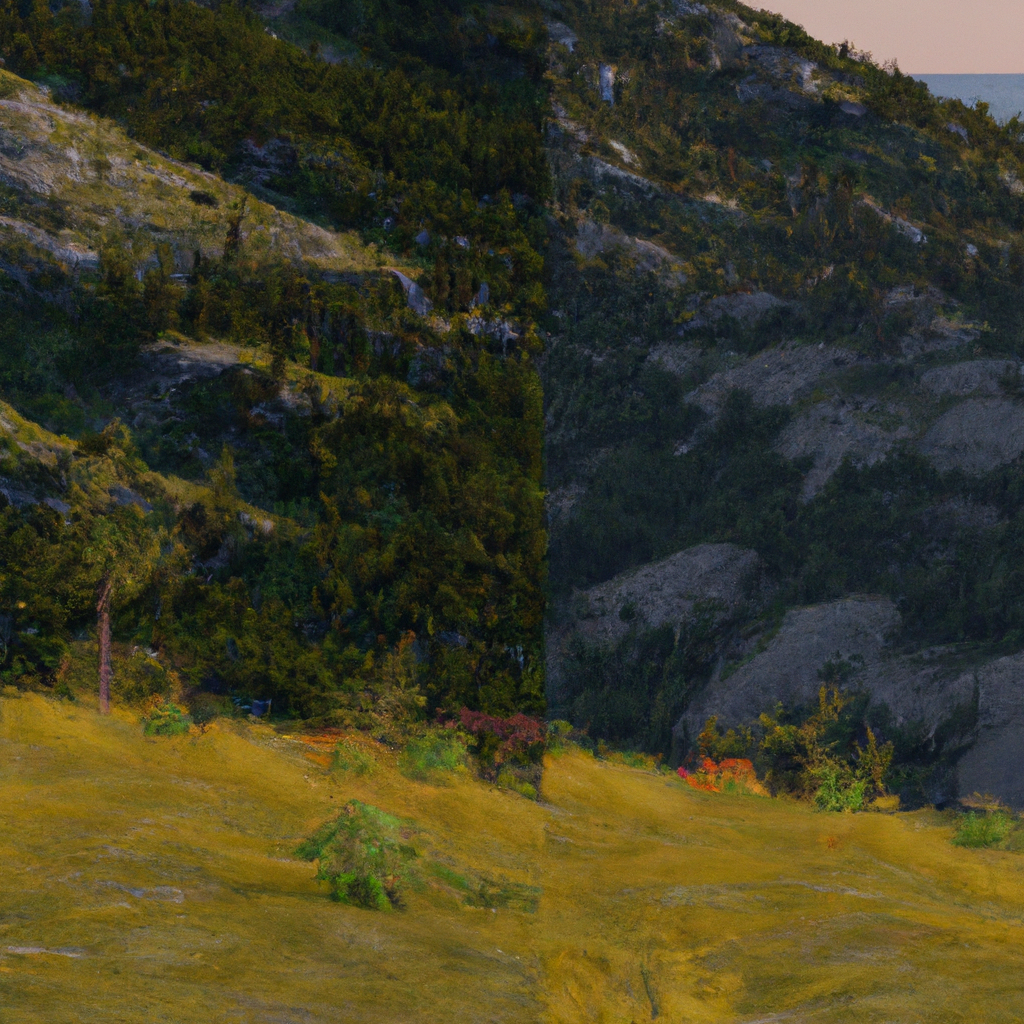 Digital tools enable artists to experiment with new techniques for landscape drawing.