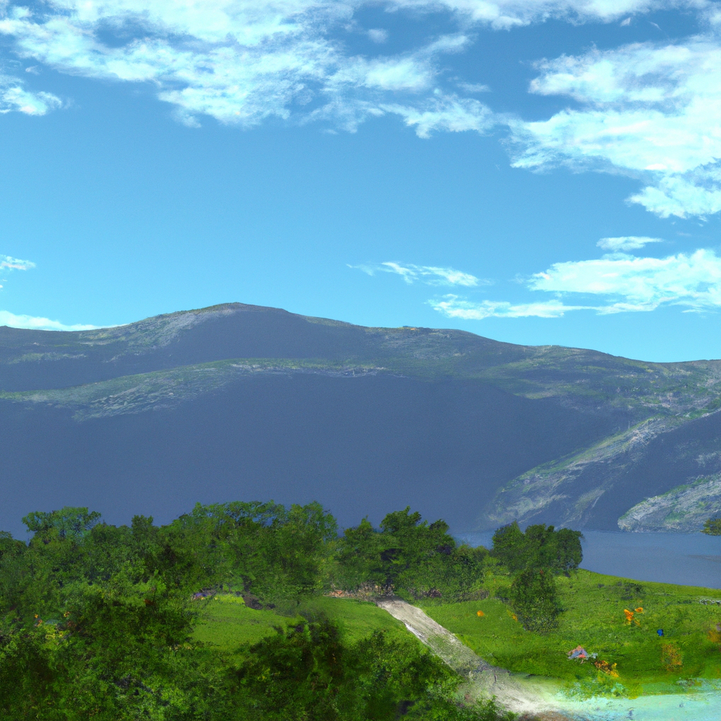 Digital art can be a powerful tool for capturing the beauty and complexity of nature.